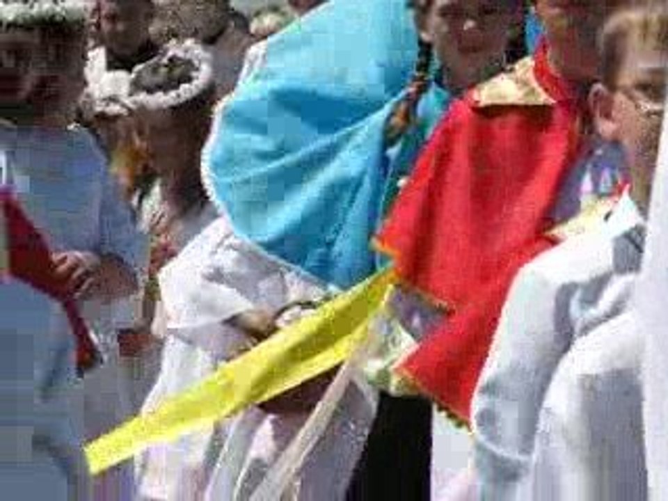 Odpust parafialny Wola Mielecka 14 czerwca 2009 cz.1