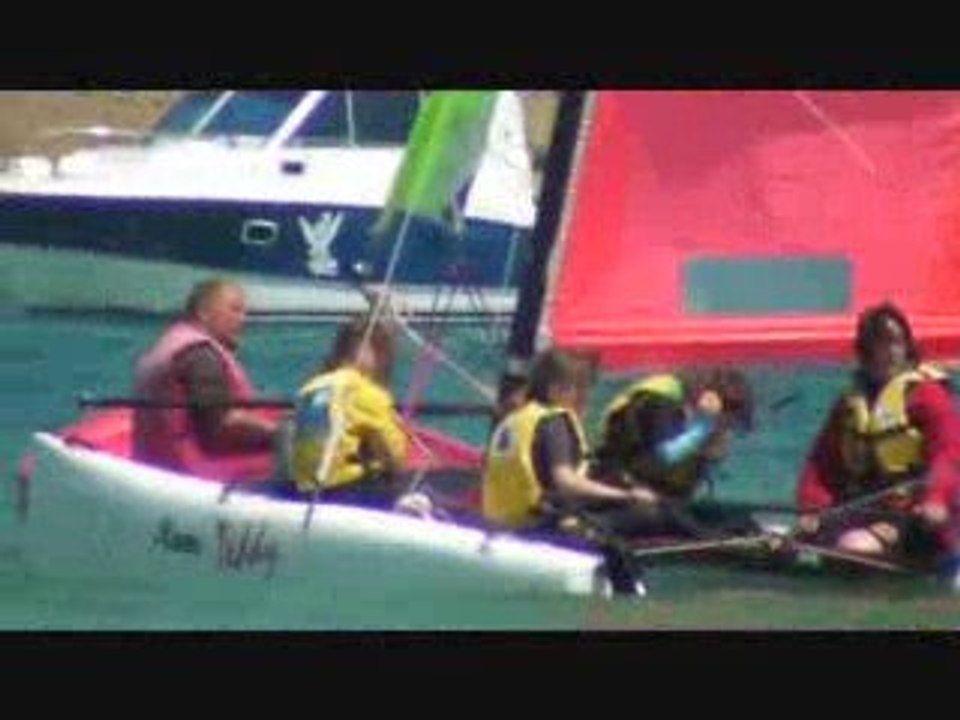 Stage de voile à Port Blanc de l'Ecole de Pouldouran - 2 -