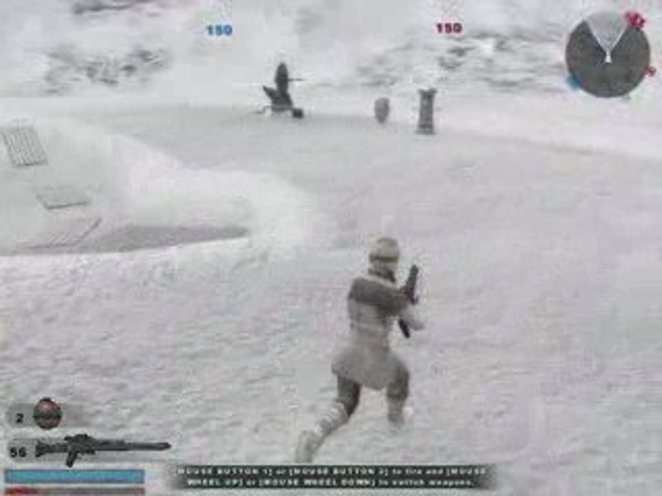 swbf2 conquete hoth video avec musique