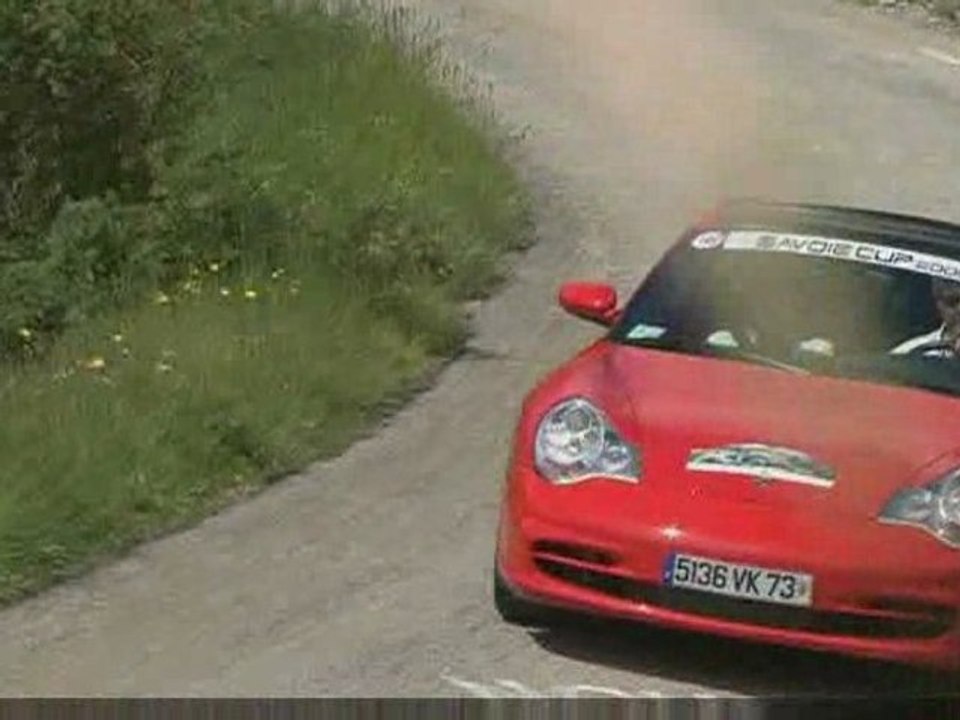 Savoie Cup 2009 : la légende Porsche