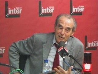 Robert Badinter : "Nicolas Sarkozy va venir, et il ne débattra pas... Nous ne participerons pas à un faux débat"