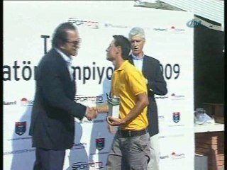 Türkiye Golf Şampiyonası'nda Hamza Sayın Şampiyon Oldu