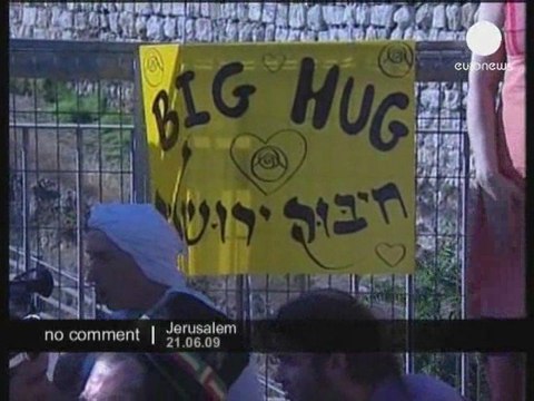 Câlins gratuits à Jérusalem,Israël