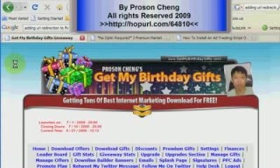 List Building 102 - How JV giveaway works