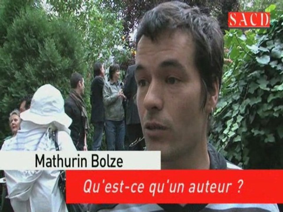 Mathurin Bolze
