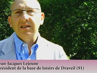 JJ Lejeune à la base de loisirs de Draveil en IDF