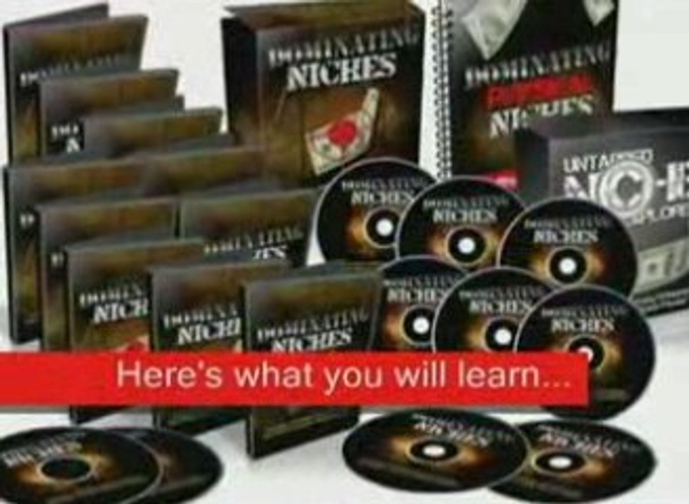 Dominating Niches - Chris Freville - Bonus - Review