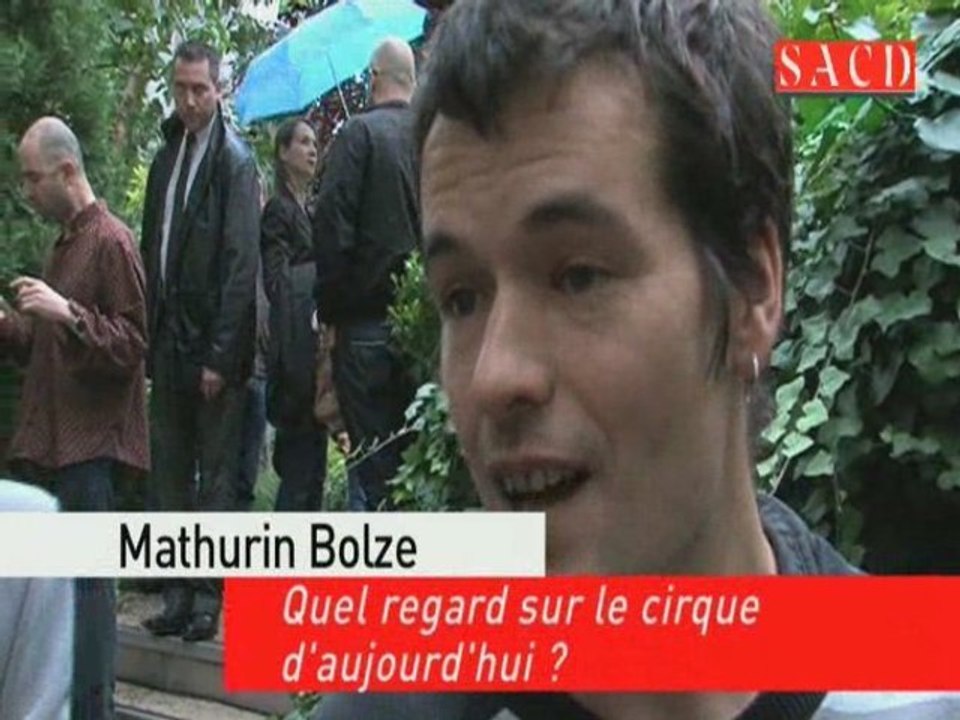 Mathurin Bolze