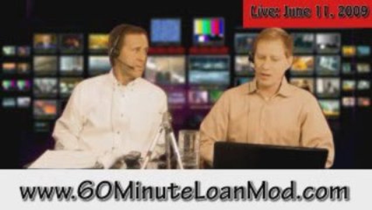 Loan Modification Class:  Protect Your Home Yourself