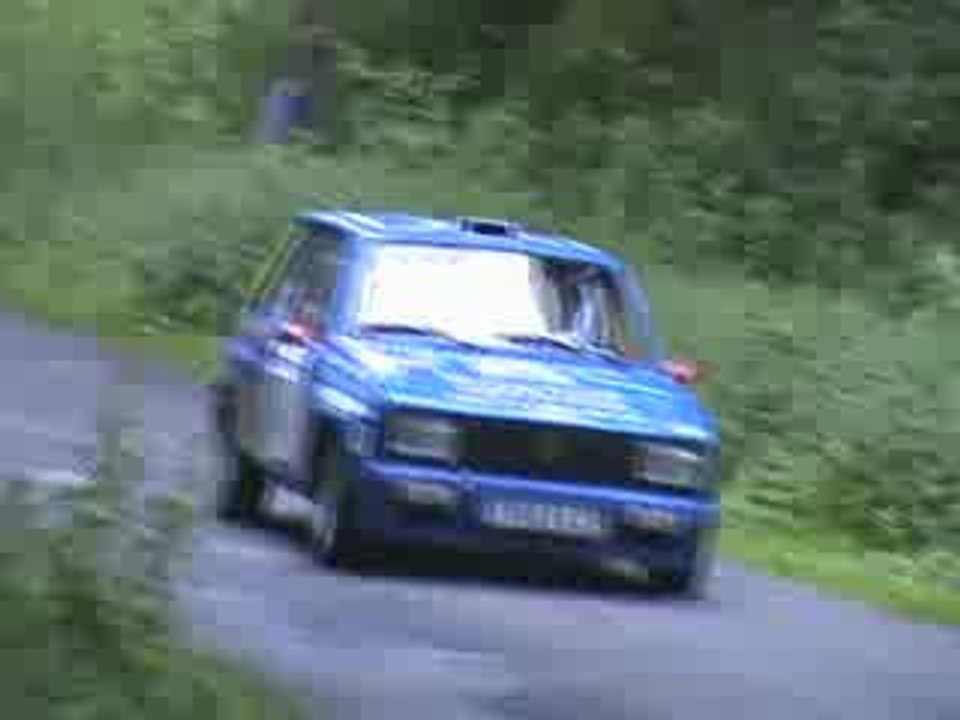 rallye plaines et cimes 2009