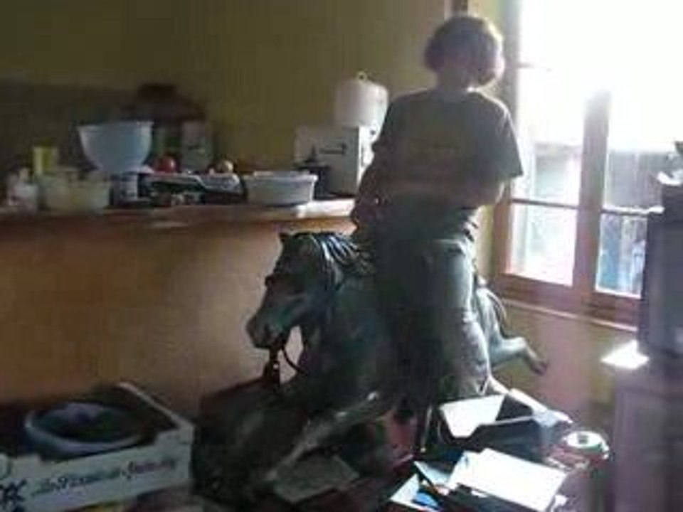 21/06/09 Louis s'éclate