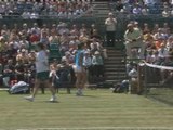 Wimbledon 2009:Tim Henman tells grunting girls to cut it out