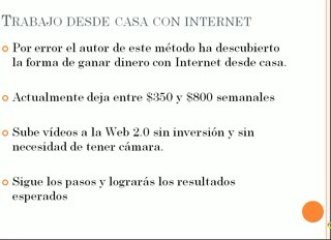 Gana Dinero por Internet en 3 Sencillos pasos