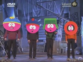 South Park (fragment) | kabaret DNO - "Na złomowisku"