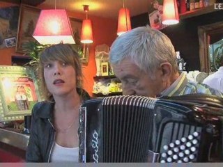 Jean Corti et Zaza Fournier jouent Les amants d'un jour