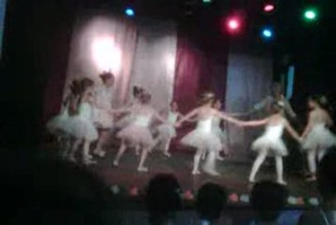 Spectacle annuel de danse