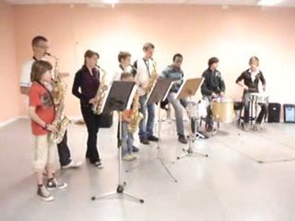 Benjamin Chalat - 2009 - Wattignies Brasil Saxos Percussions