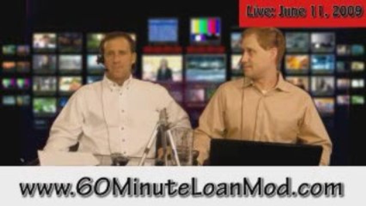 Loan Modification Company:  Seek Help, Before It’s Too Late