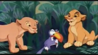 Le Roi Lion - La Dictee  French Parody