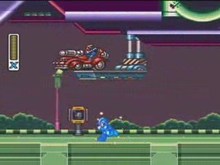 Mega Man X (SNES)