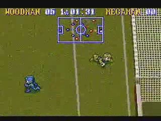 Mega Man's Soccer (SNES)