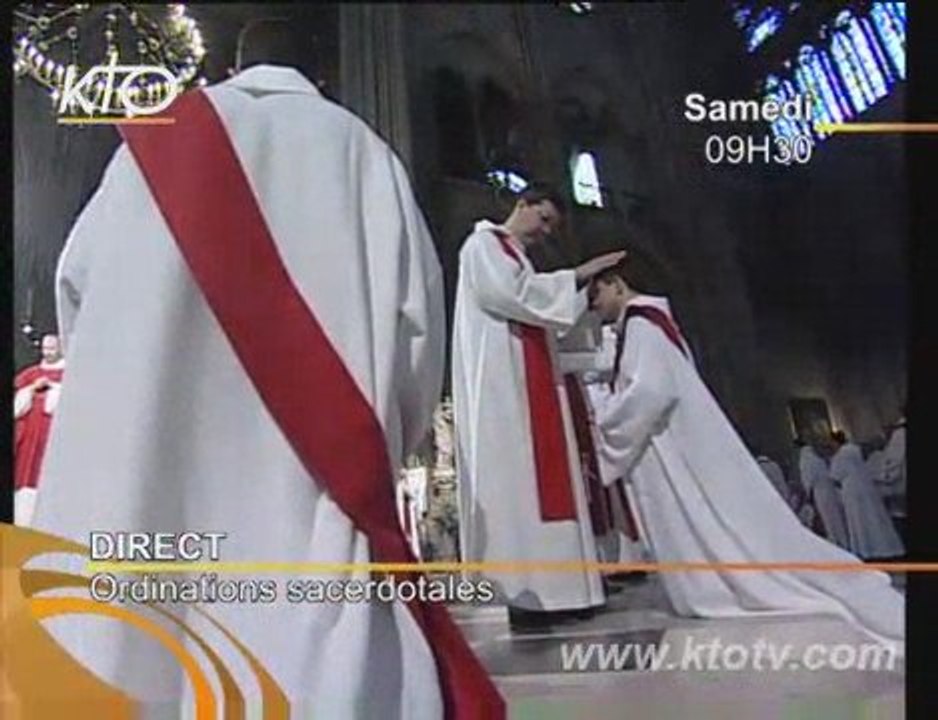 Ordinations sacerdotales
