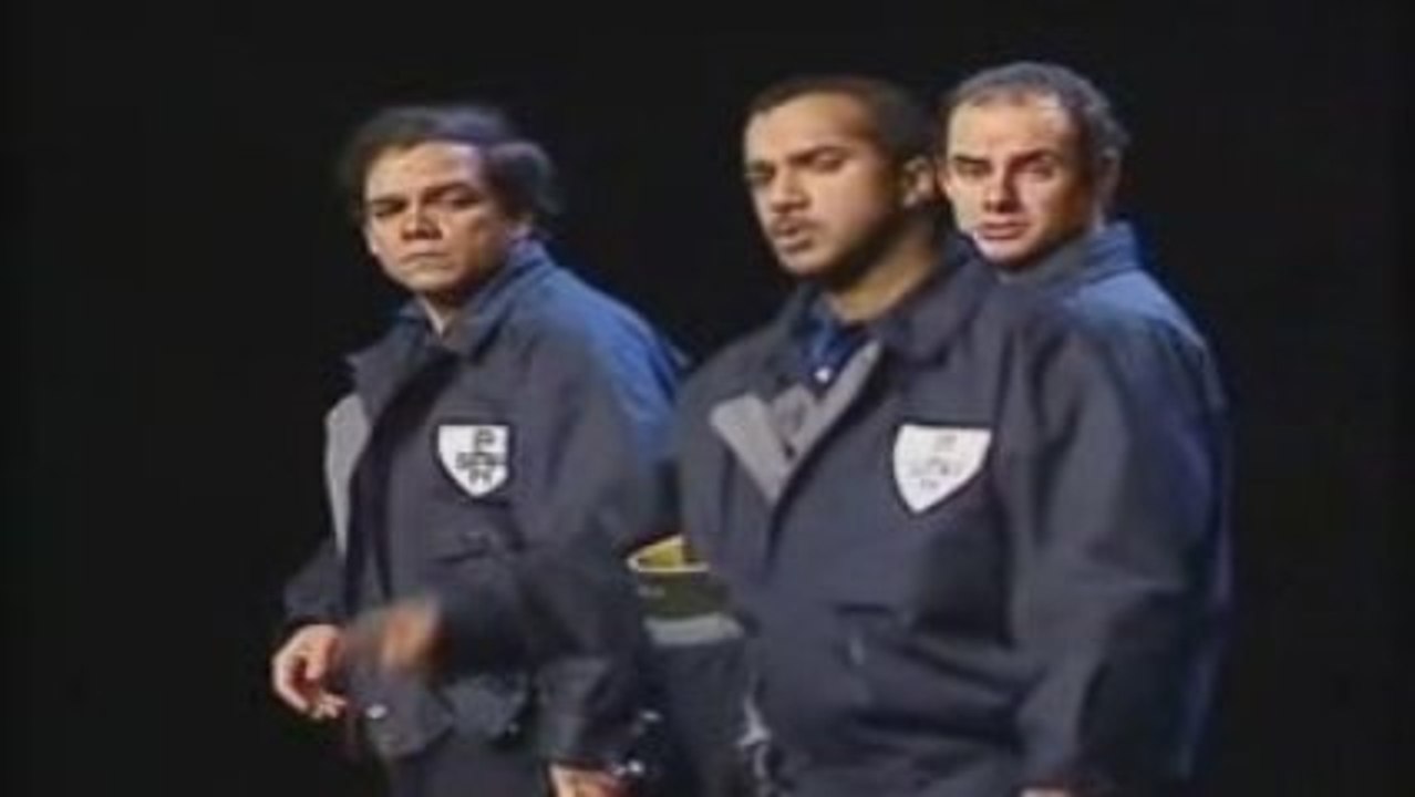 Les vigiles Les inconnus