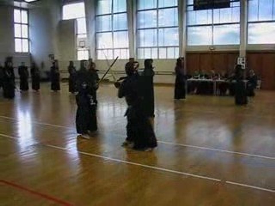 Passage Kyu Meylan 2009 Geiko Adulte Laetitia