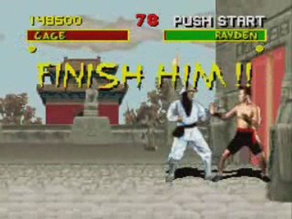 Mortal Kombat (SNES)