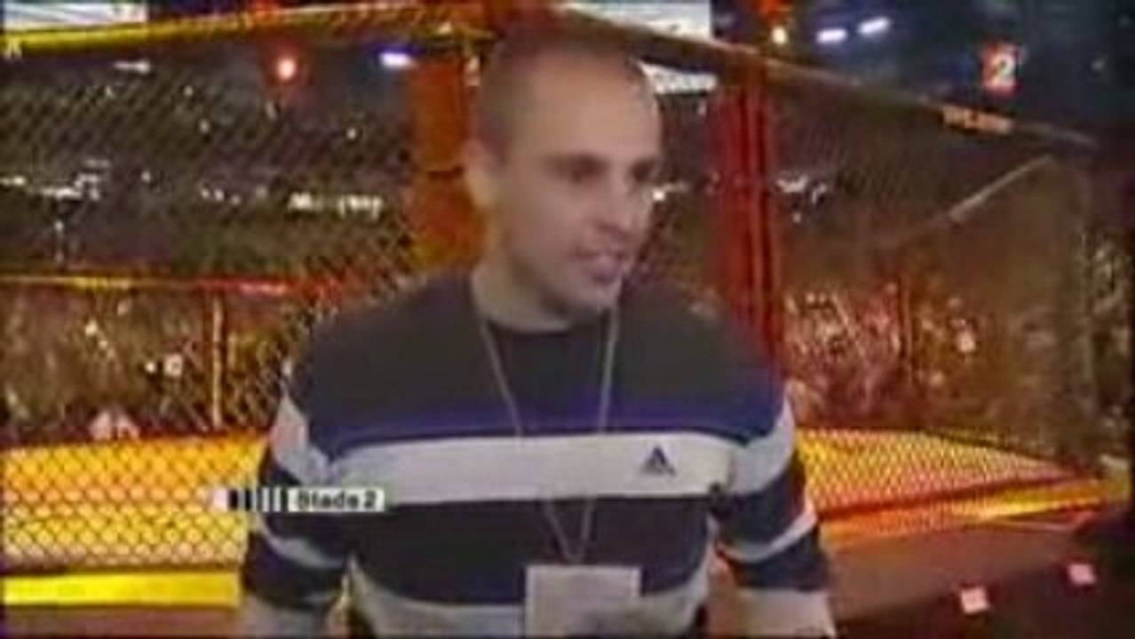 Stade 2 et Jeremie Janot (UFC99)