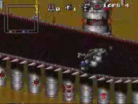 Rock'n Roll Racing (SNES)