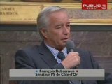 François Rebsamen au congrès de Versailles (22/06/2009)