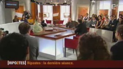 Jean-François Copé à la dernière de Ripostes le 21 juin 2009