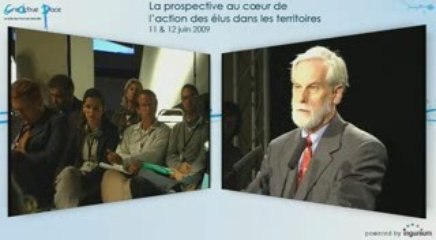 La prospective des Etats américains par Peter Bishop