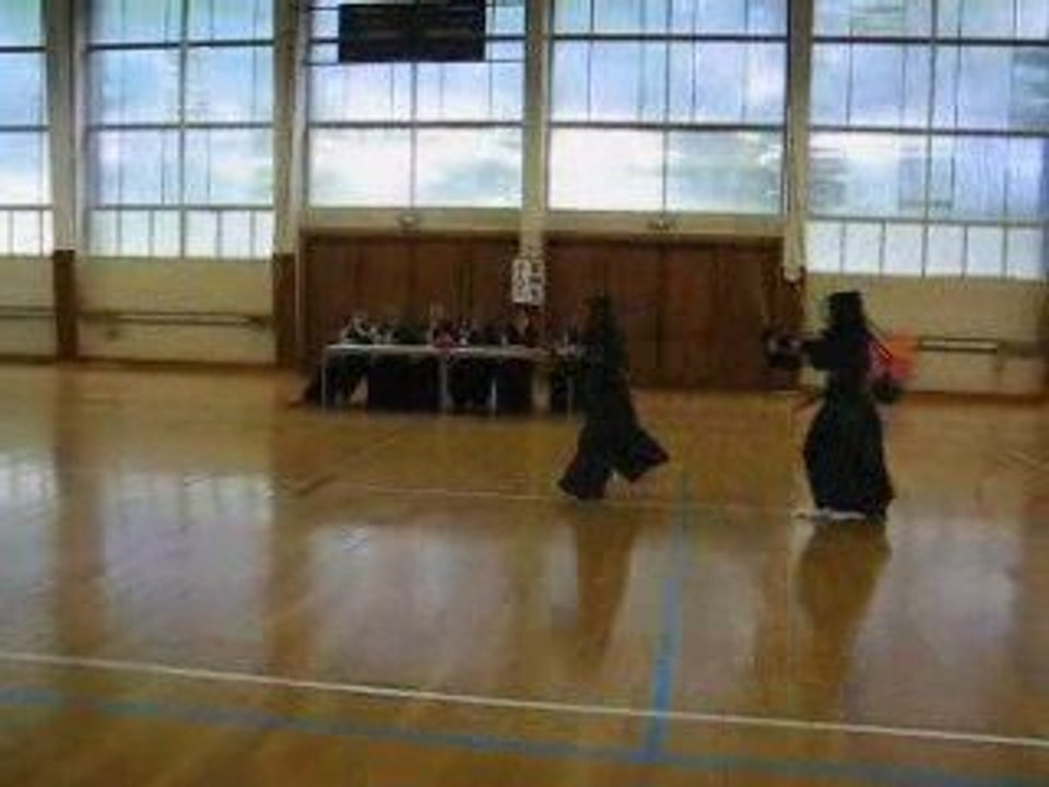 Passage Kyu Meylan 2009 Geiko Adulte Laetitia