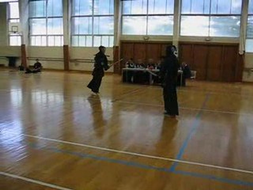 Passage Kyu Meylan 2009 Geiko Adulte Benjamin