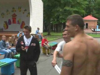 FEDOR. STARY OSKOL. RUSSIA. JUNE 2009.