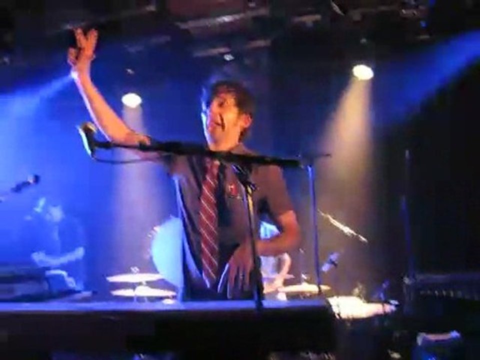 General Elektriks @ Maroquinerie | 30.04.09 - Helicopter