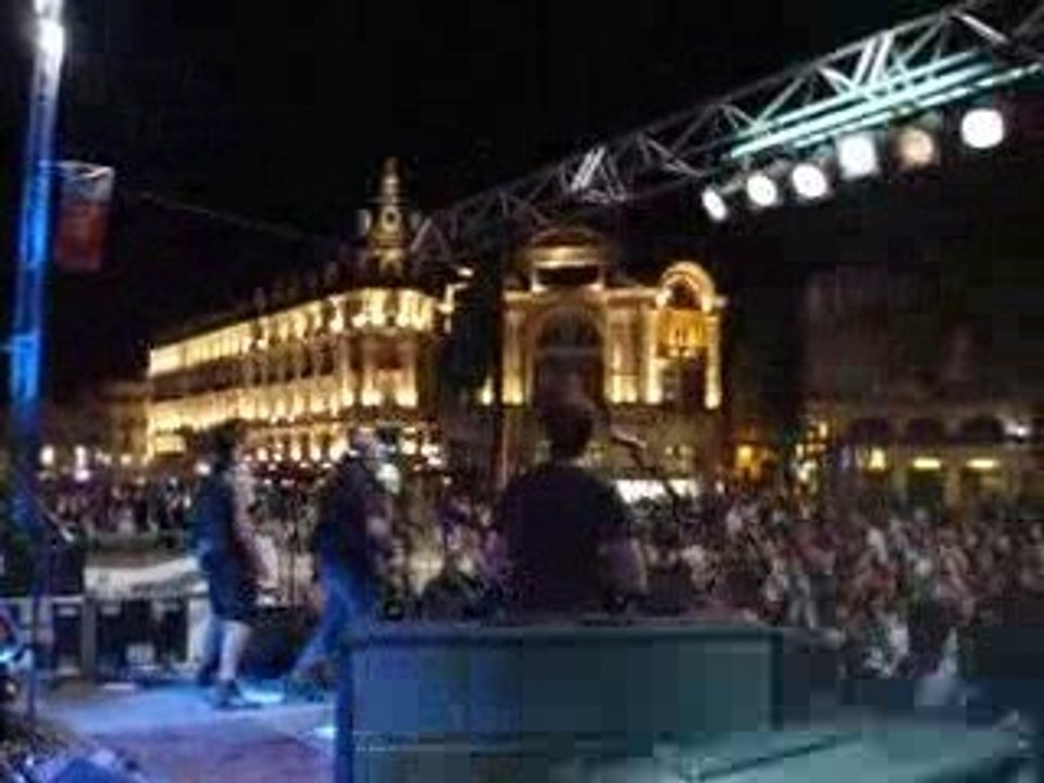 UZLAGOM Fete de la Musique Place de la Comedie 21 juin 2009