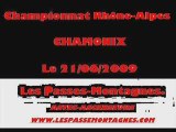 Championnat Rhone Alpes VTT Chamonix 2009