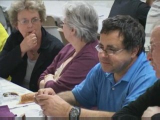 Fête des voisins rue des Châtaigniers à Harnes