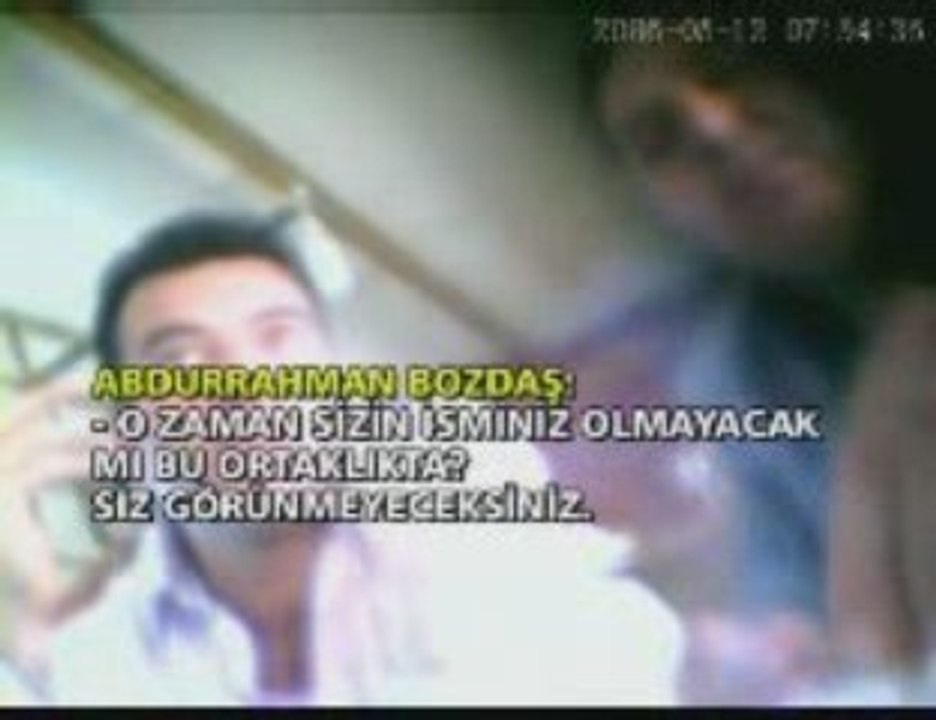 AKAYDIN'DAN RÜŞVET SKANDALI