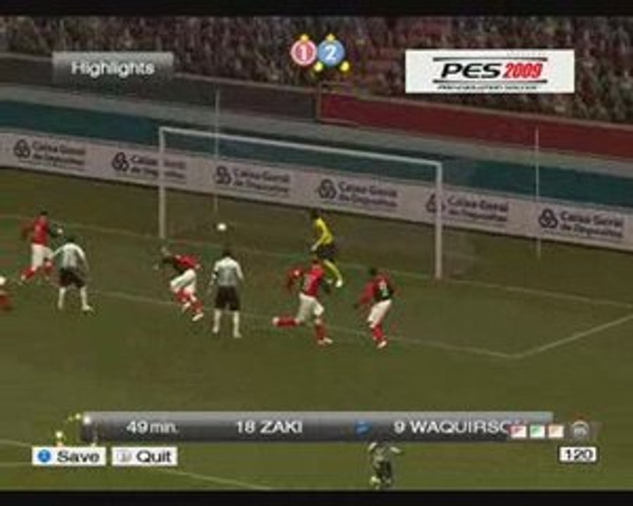 PES09 BPL manager sezona 11 robi goku
