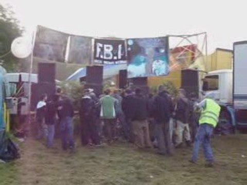 Teuf BZH . F.B.I . Fête de la zik