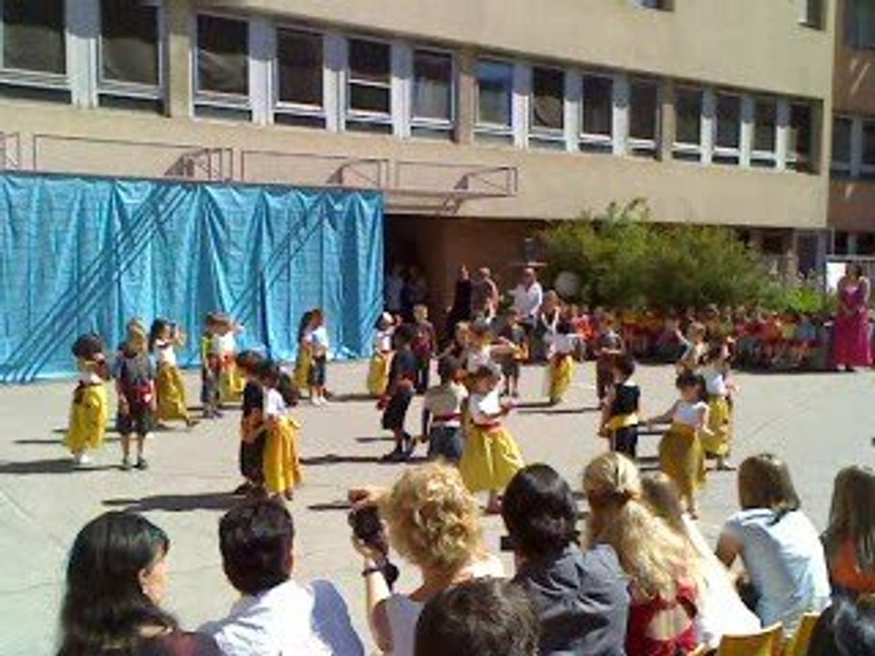 Spectacle de fin d'année 2009