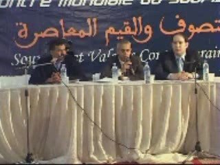 Le Soufisme  : sont rôle dans le dialogue entre les Cultures