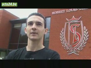 Jonathan Mendes, recrue au Standard de Liège