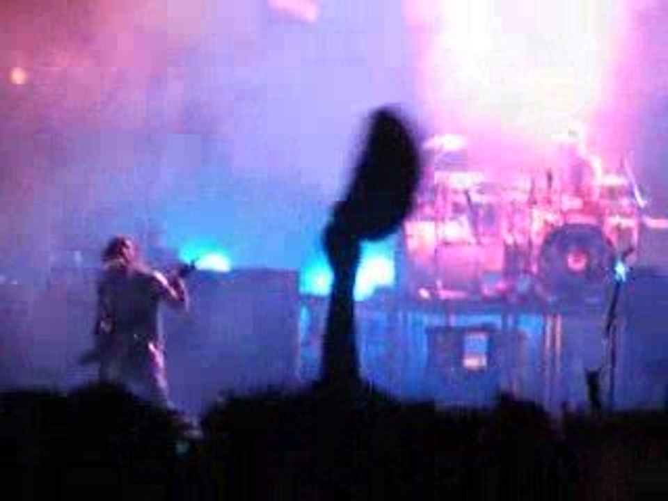 machine head ten ton hammer hellfest 2009 live