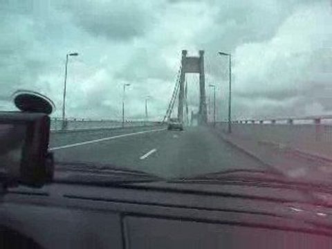 Entrée viaduc de Millau