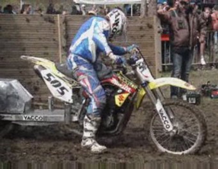 Championnat de France de moto montée impossible Bernex 2009